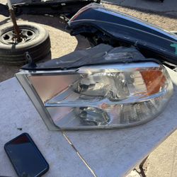 Dodge Ram Left Headlight Oem