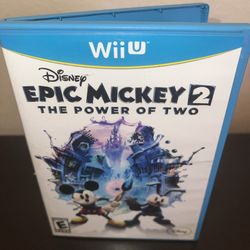Epic Mickey 2 Wii U