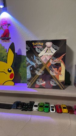 12 Phantasmal flame booster packs+ 12 mini charizard binder