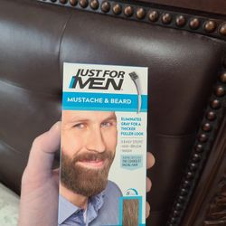  mustache and beard Color(free)(never Used)