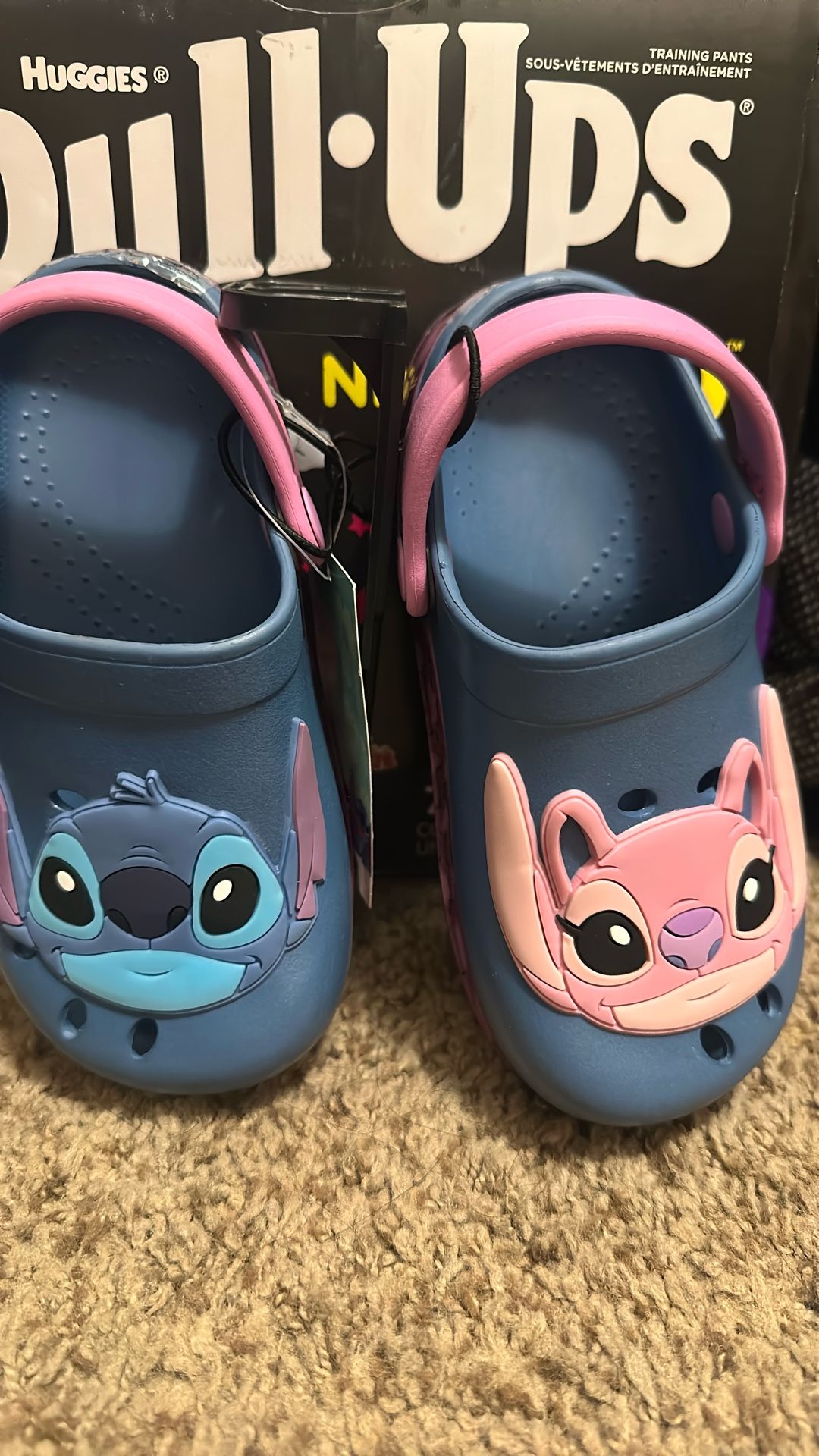 Stitch clogs