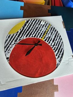 Bauhaus Clock