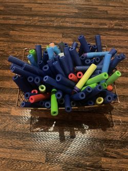 100 Plus Nerf Bullets 