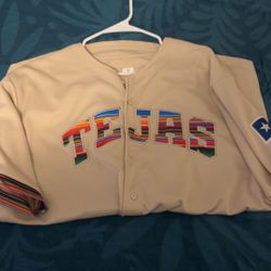 Rangers viva tejas Jersey 