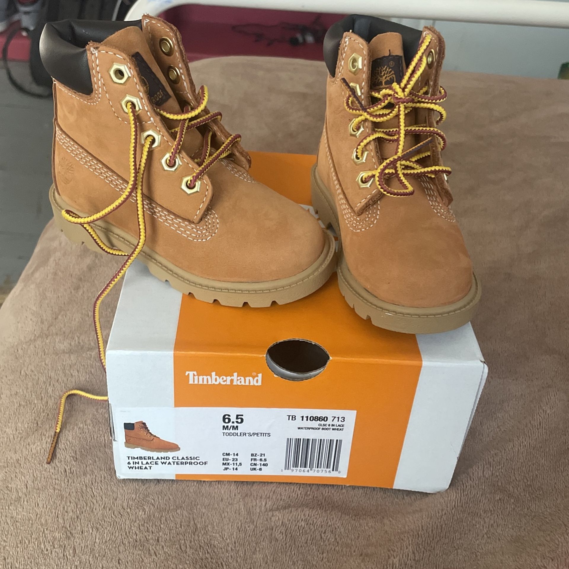Timberland Boots Never Worn