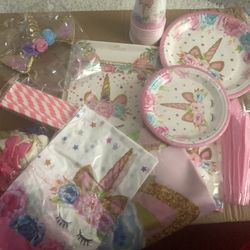 Unicorn birthday Kit