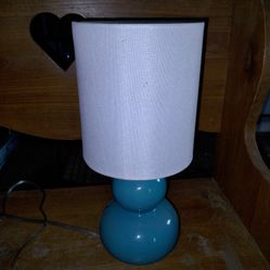 Little Blue Lamp