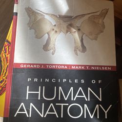 Principles of Human Anatomy