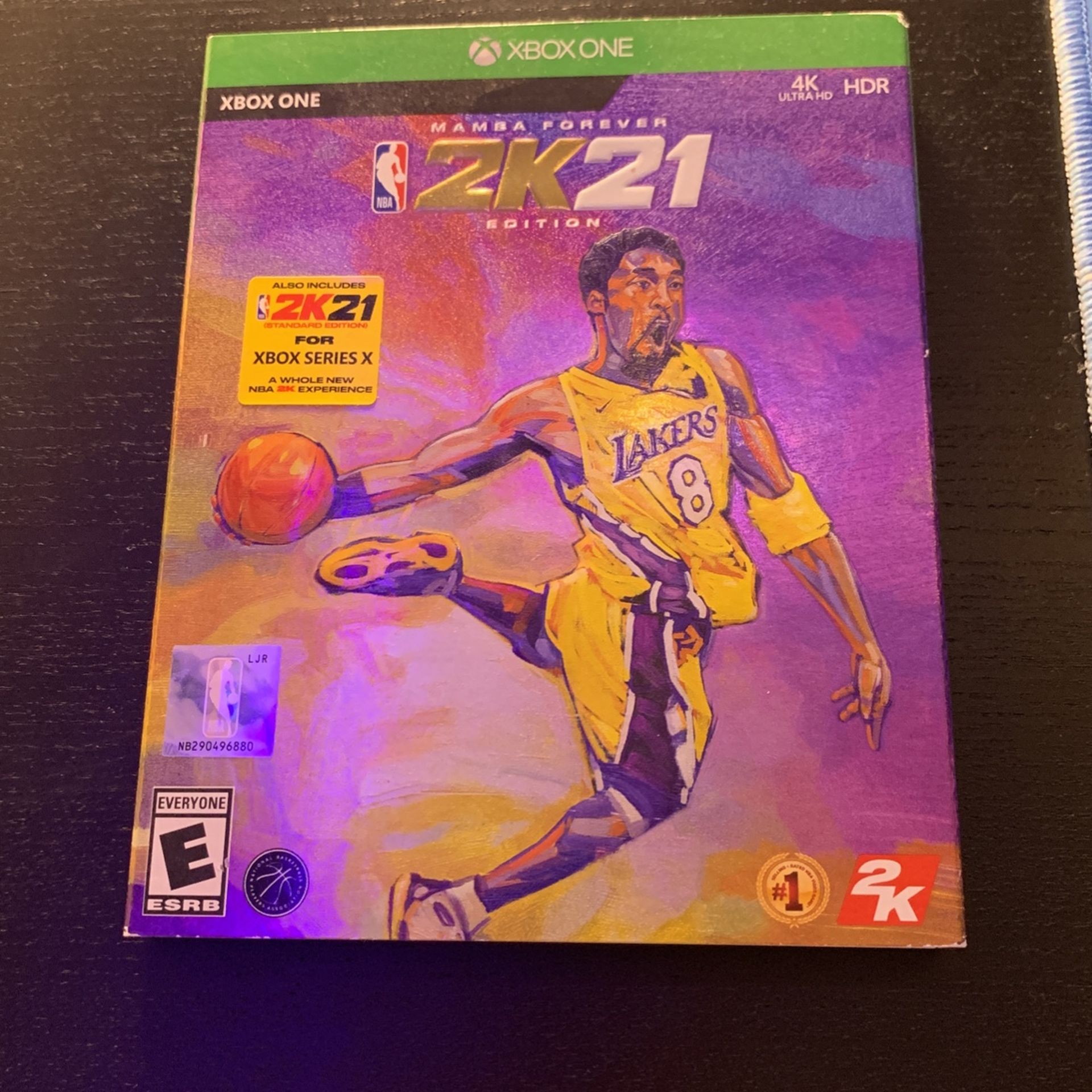NBA2K21 Mamba Forever Edition Xbox One