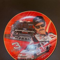 Dale Earnhardt Circle Plate Hamilton Collection 