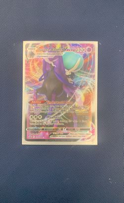 Shadow Rider Calyrex VMAX - SWSH06: Chilling Reign (SWSH06) Pokemon Card Single