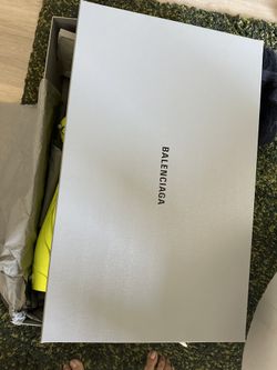 Balenciaga cagole boots