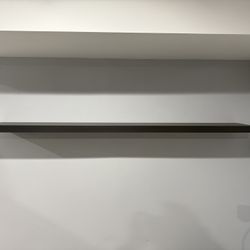 LACK Wall Floating shelf, black-brown