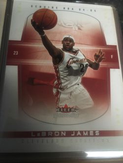 LeBron Second Year Card
