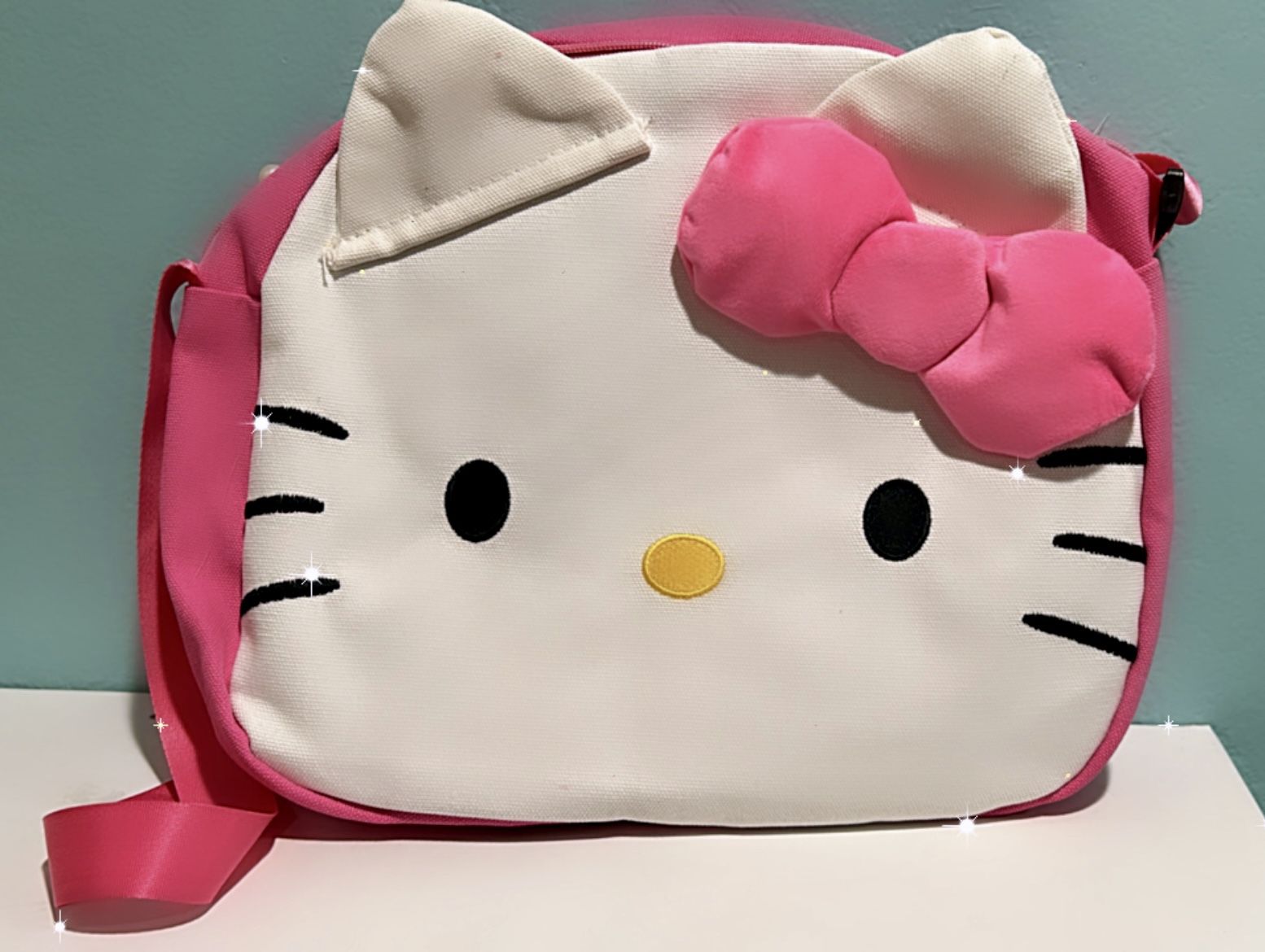 Hello Kitty Purse Or Book Bag