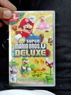 Super Mario Bros.U DELUXE