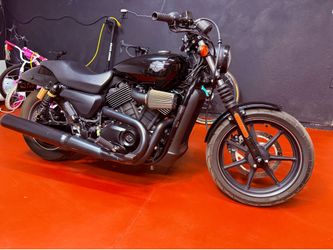 🇺🇸 2015 Harley-Davidson Street 750 • ONLY 2,219 Miles • Garage Kept • Ready to Ride