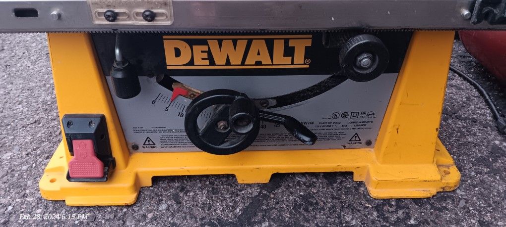 Table Saw