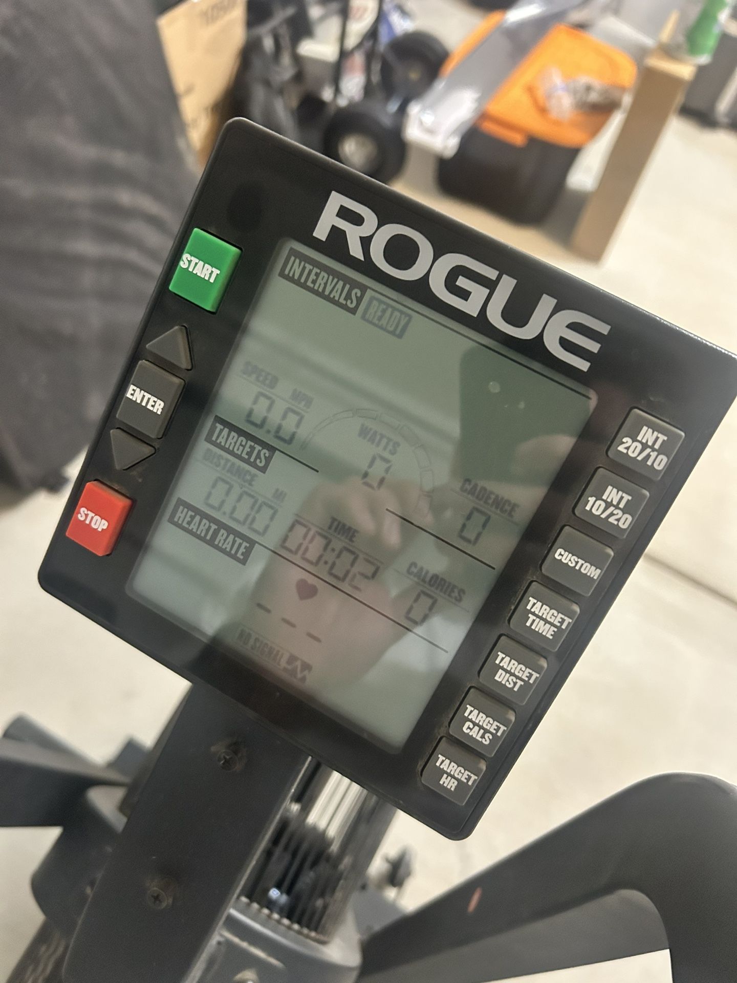 Echo Fan Bike