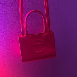 Telfar Orange Small Bag 