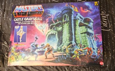 2020 Mattel Masters Of The Universe Origins Castle Grayskull Playset