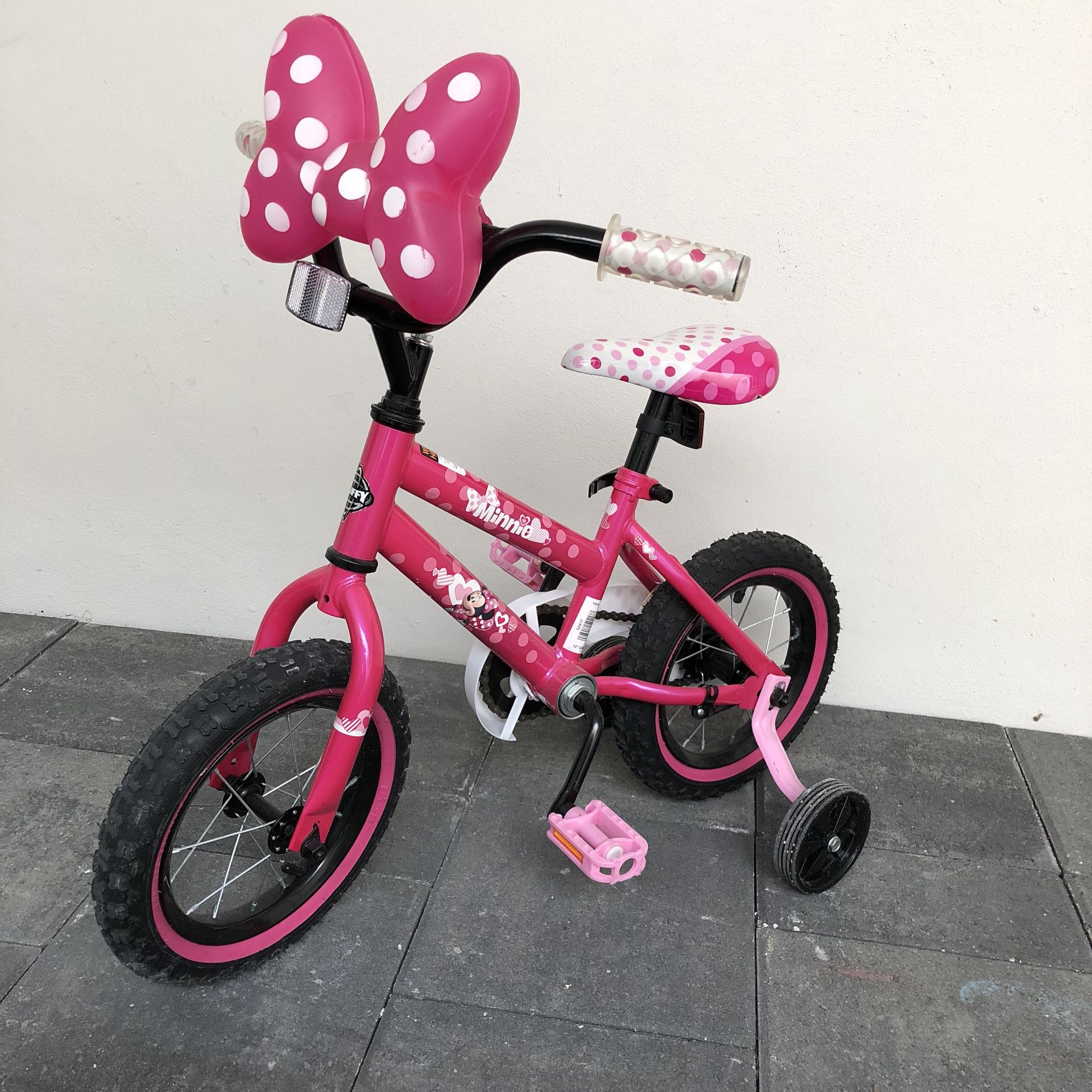 Disney Minnie Bike for Girls