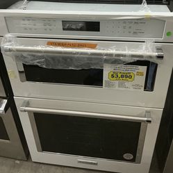New KitchenAid 30” Combination Microwave Wall Ovens With Air Fry Mode