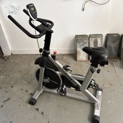 Exercise Bike - lightly used - excellent shape