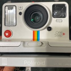 Polaroid Camera 