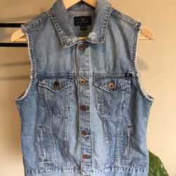 Denim Vest And Jacket!