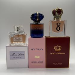 Women’s Fragrances Bundle New (See Description)