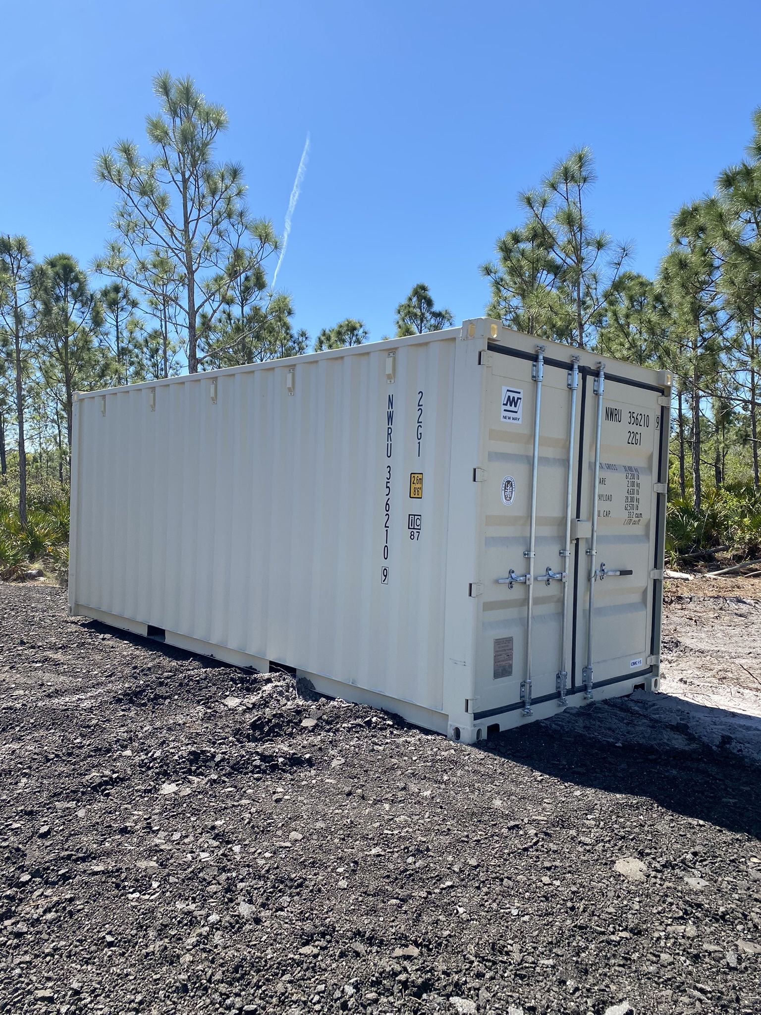 STORAGE CONTAINERS / CONTENEDORES