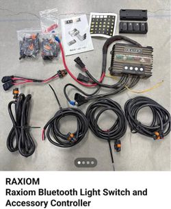 RAXIOM Raxiom Bluetooth Light Switch and Accessory Controller