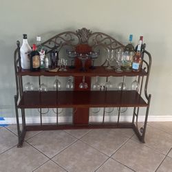 Half Wine/Glass Rack 