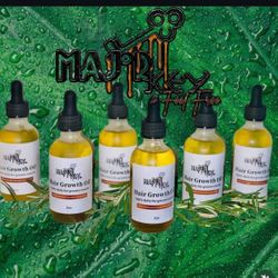 ✨ MajorKey2FeelFree Hair Growth Oil – 2oz ✨ 💸 Only $25 | 🌿 100% Natural | 🚚 Shipping Available