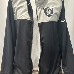 Las Vegas Raiders Nike Zip Jacket