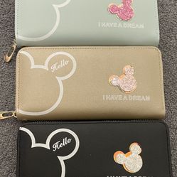 Mickey Wallet