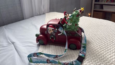 2025 Christmas Mickey & Friends Popcorn Truck