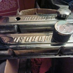 Moroso Small Block Chevy Valve Covers