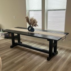 Custom Built Dining Table