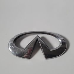 OEM Infiniti M35 M45 Trunk Emblem Decal Rear Hatch 2006-2008 Nissan