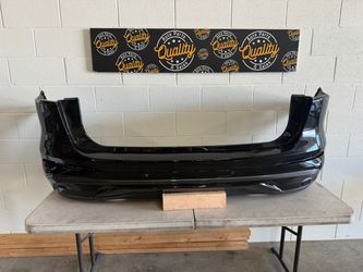 2024 2025 2026 Lincoln Nautilus Rear Bumper