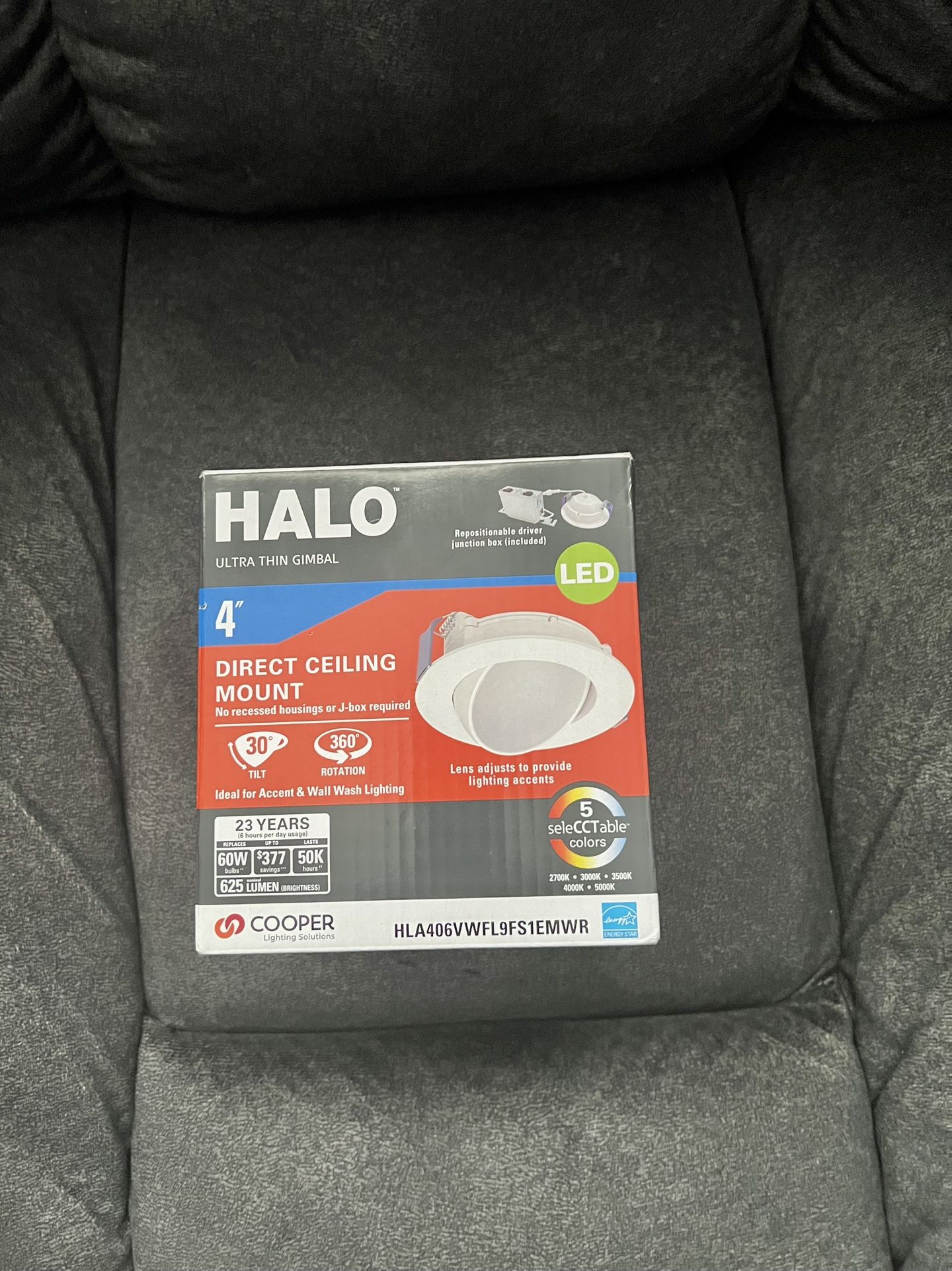 Halo. (Direct Ceiling Mount ). LED Light
