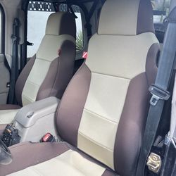 Seat Covers for Jeep Wrangler Tj 1(contact info removed)