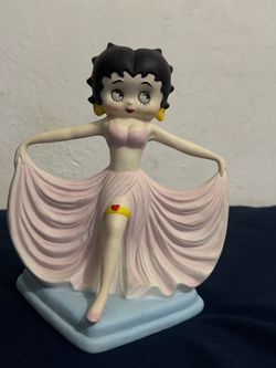Vintage Betty Boop 1994 Vandor Ceramic Figurine