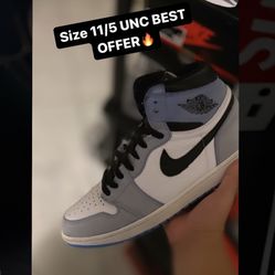 Jordan 1 Unc
