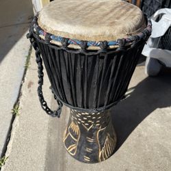 Djembe African Drum
