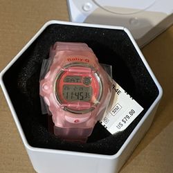 Women’s G-Shock Watch (BabyG)