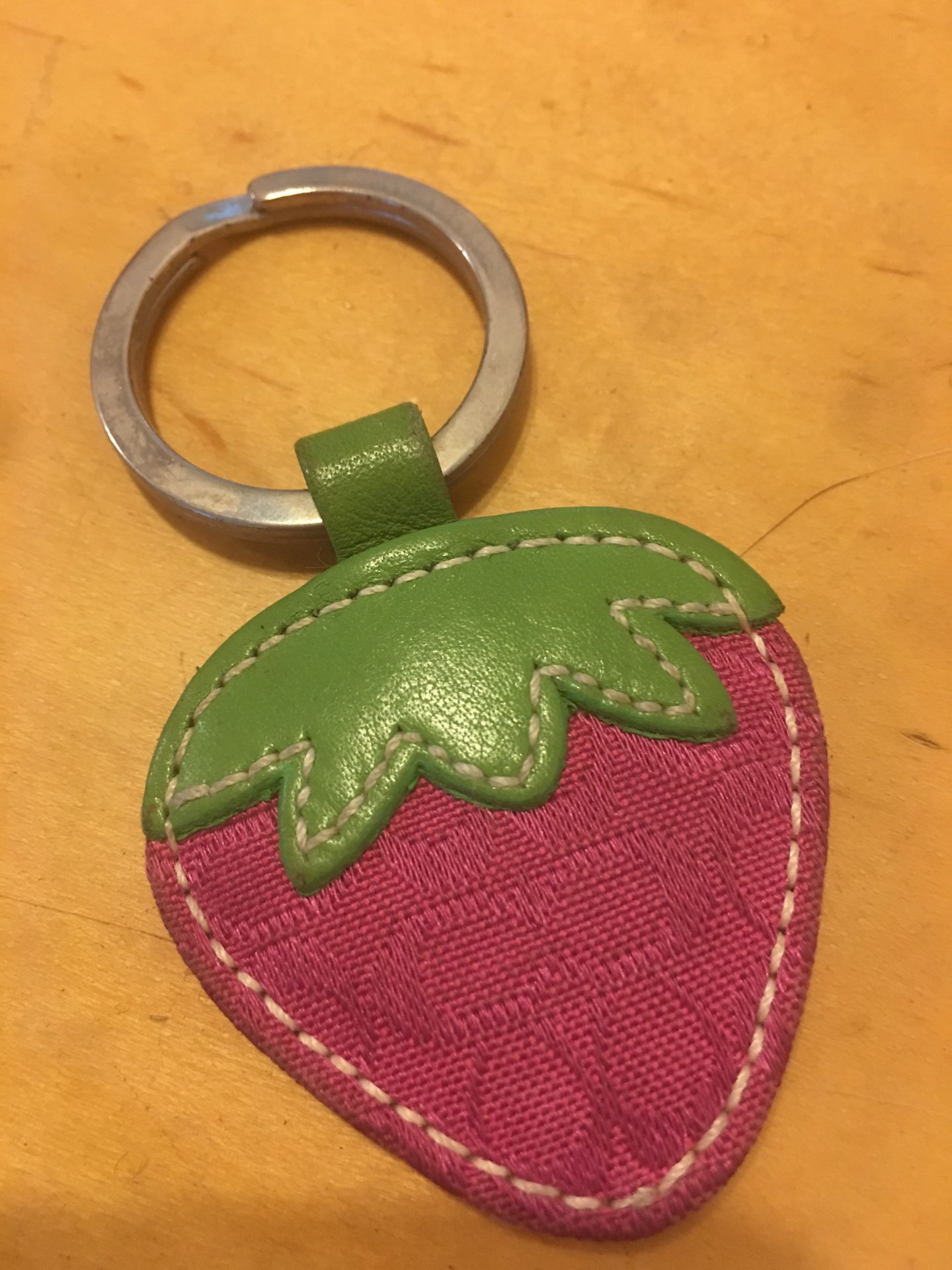 Coach keychain