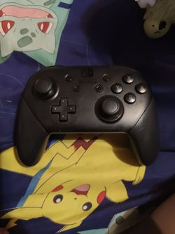 Nintendo Switch Pro Controller Black
